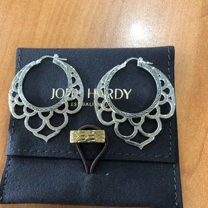 John Hardy hoop earrings